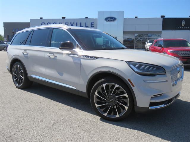 used 2023 Lincoln Aviator car, priced at $65,990