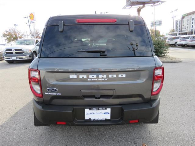 new 2024 Ford Bronco Sport car, priced at $38,065