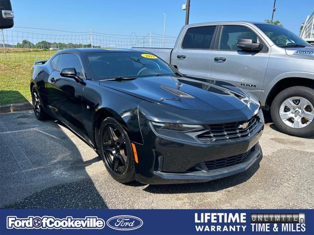 used 2019 Chevrolet Camaro car, priced at $22,981