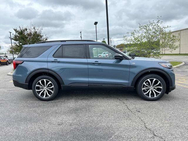 new 2025 Ford Explorer car, priced at $45,685