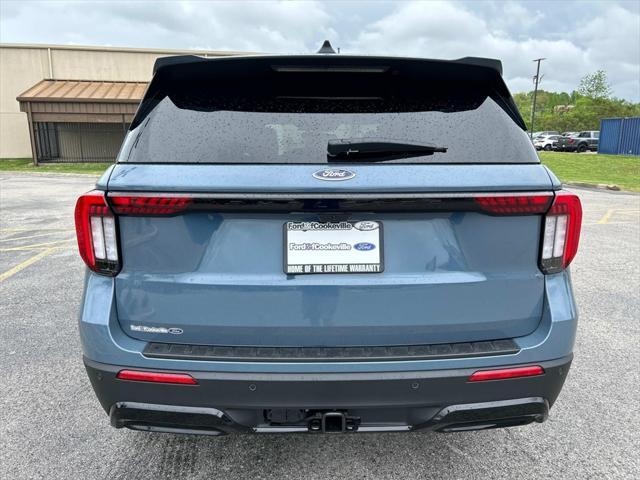 new 2025 Ford Explorer car, priced at $45,685