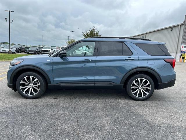 new 2025 Ford Explorer car, priced at $45,685