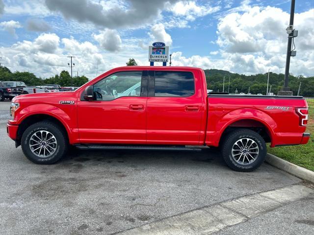 used 2019 Ford F-150 car, priced at $32,990