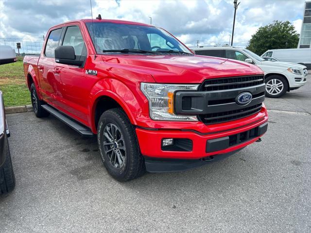 used 2019 Ford F-150 car, priced at $32,990