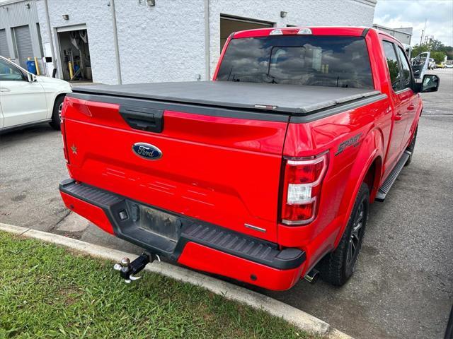 used 2019 Ford F-150 car, priced at $32,990