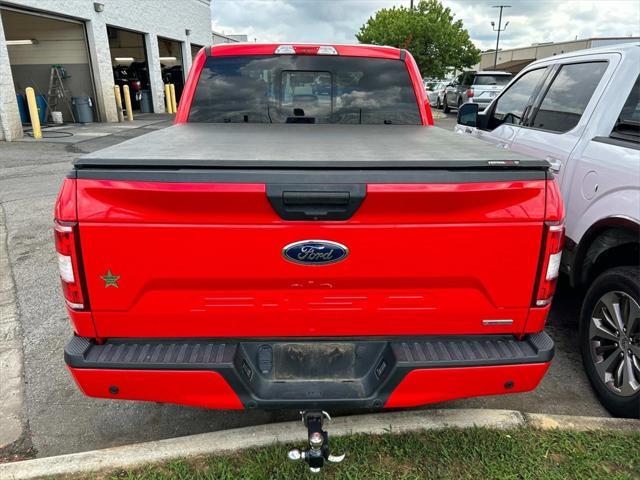 used 2019 Ford F-150 car, priced at $32,990
