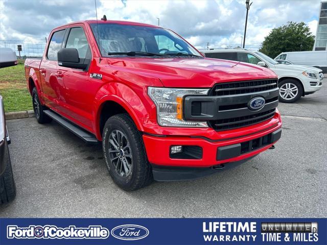 used 2019 Ford F-150 car, priced at $32,990