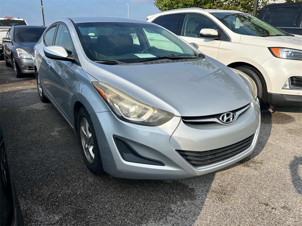 used 2014 Hyundai Elantra car, priced at $8,981