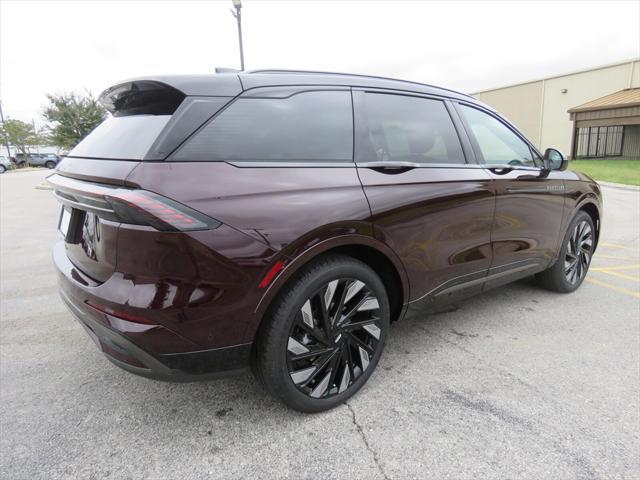 new 2024 Lincoln Nautilus car, priced at $68,700