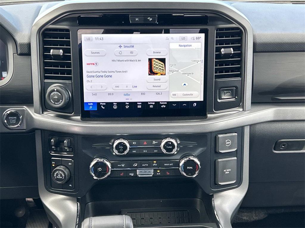 new 2025 Ford F-150 car, priced at $66,000