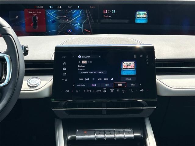 new 2025 Lincoln Nautilus car, priced at $54,485