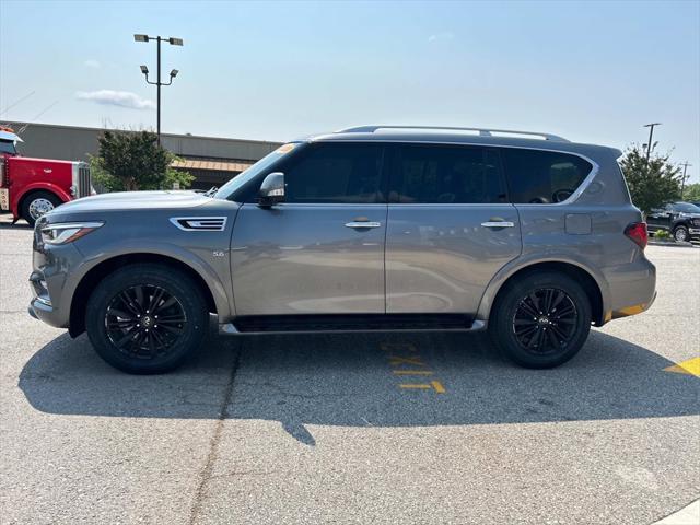 used 2020 INFINITI QX80 car, priced at $23,990