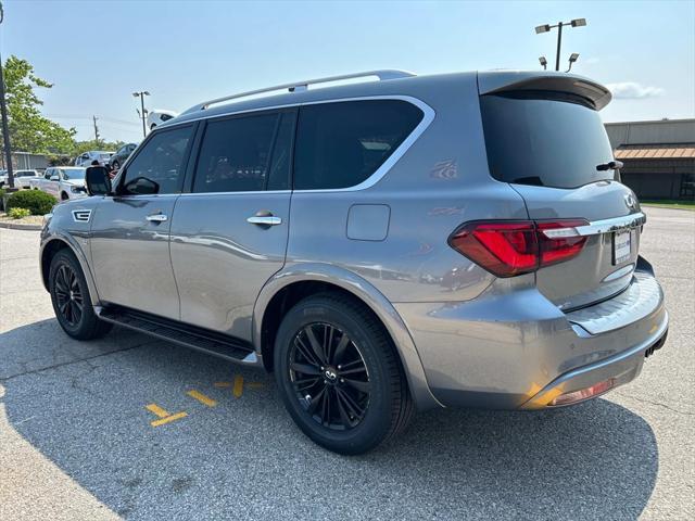 used 2020 INFINITI QX80 car, priced at $23,990