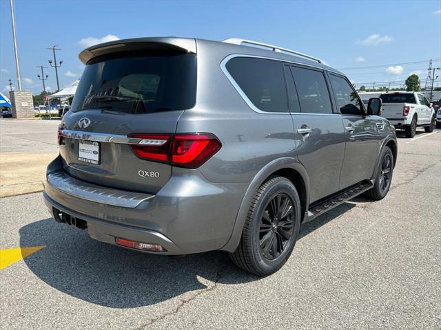 used 2020 INFINITI QX80 car, priced at $23,990