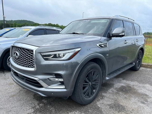 used 2020 INFINITI QX80 car, priced at $23,990