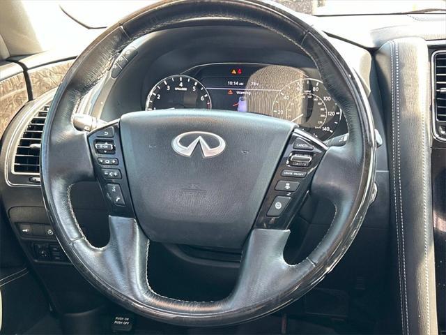 used 2020 INFINITI QX80 car, priced at $23,990