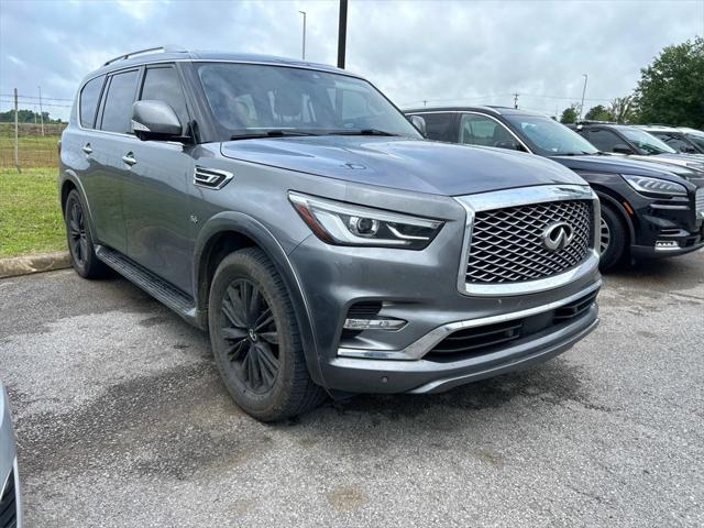 used 2020 INFINITI QX80 car, priced at $23,990