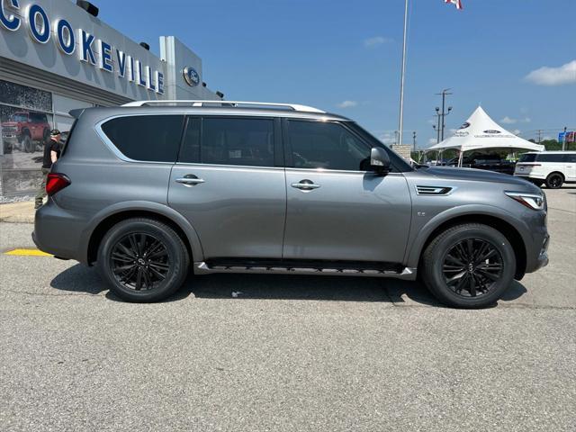 used 2020 INFINITI QX80 car, priced at $23,990