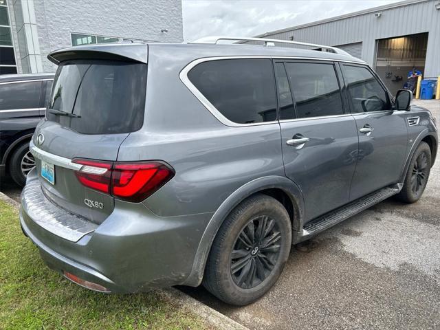 used 2020 INFINITI QX80 car, priced at $23,990