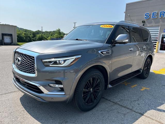 used 2020 INFINITI QX80 car, priced at $23,990