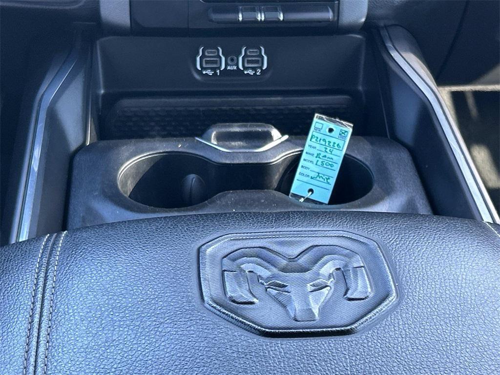 used 2024 Ram 1500 car, priced at $35,991