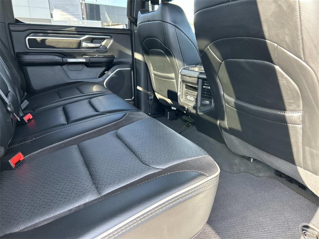 used 2024 Ram 1500 car, priced at $35,991