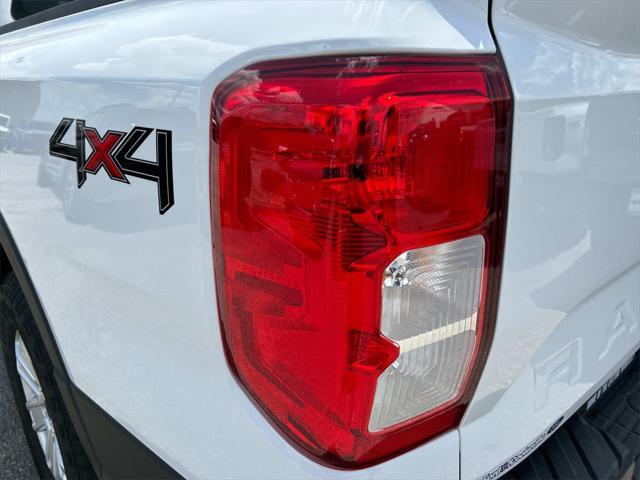 new 2025 Ford Ranger car, priced at $39,325