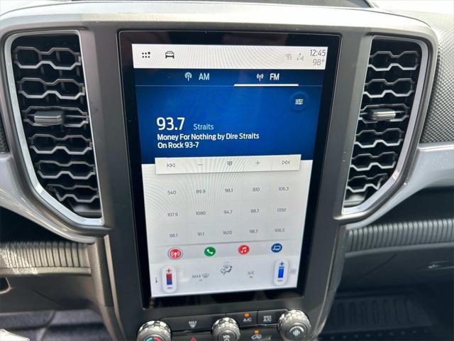 new 2025 Ford Ranger car, priced at $39,325
