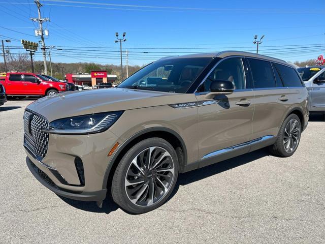 new 2025 Lincoln Aviator car, priced at $81,370