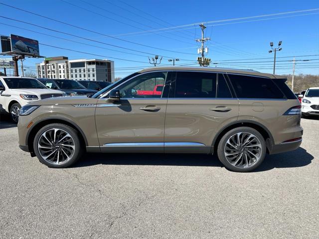 new 2025 Lincoln Aviator car, priced at $81,370