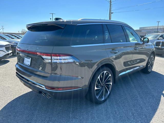 new 2025 Lincoln Aviator car, priced at $81,370