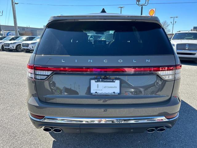 new 2025 Lincoln Aviator car, priced at $81,370
