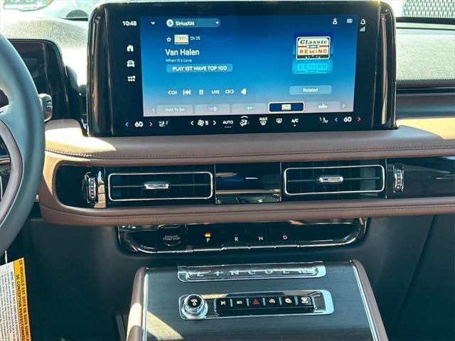 new 2025 Lincoln Aviator car, priced at $81,370