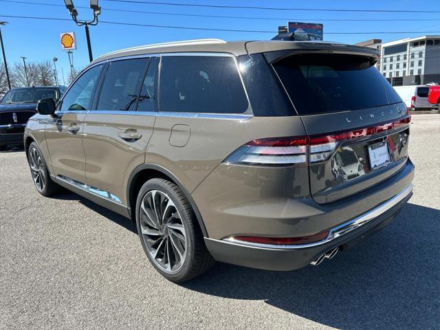 new 2025 Lincoln Aviator car, priced at $81,370