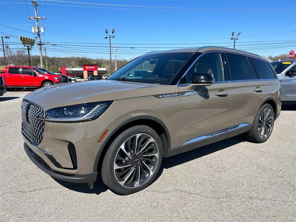 new 2025 Lincoln Aviator car, priced at $77,800