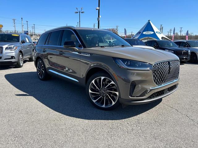 new 2025 Lincoln Aviator car, priced at $81,370