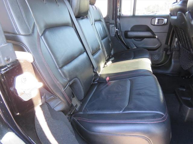 used 2018 Jeep Wrangler Unlimited car, priced at $29,981
