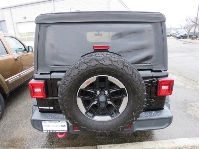 used 2018 Jeep Wrangler Unlimited car, priced at $32,990