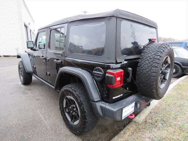 used 2018 Jeep Wrangler Unlimited car, priced at $32,990