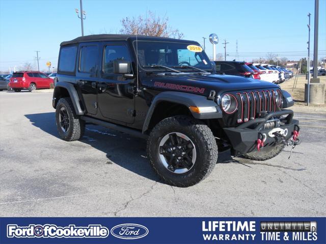 used 2018 Jeep Wrangler Unlimited car, priced at $32,990