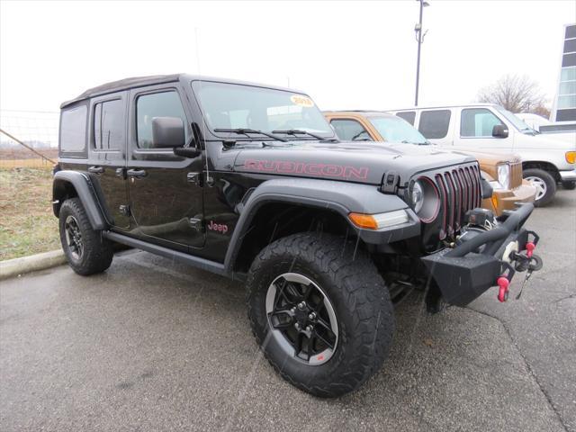 used 2018 Jeep Wrangler Unlimited car, priced at $32,990