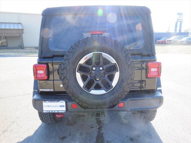 used 2018 Jeep Wrangler Unlimited car, priced at $29,981