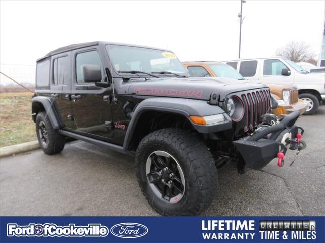 used 2018 Jeep Wrangler Unlimited car, priced at $32,990