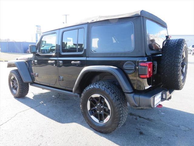 used 2018 Jeep Wrangler Unlimited car, priced at $29,981