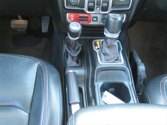 used 2018 Jeep Wrangler Unlimited car, priced at $29,981