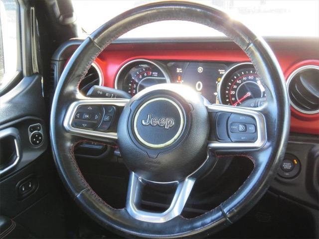 used 2018 Jeep Wrangler Unlimited car, priced at $29,981