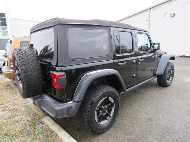 used 2018 Jeep Wrangler Unlimited car, priced at $32,990