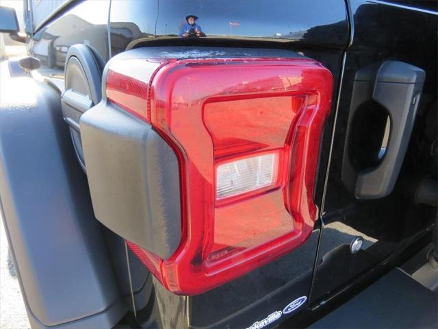 used 2018 Jeep Wrangler Unlimited car, priced at $29,981