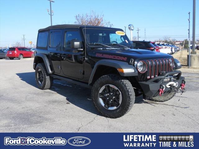 used 2018 Jeep Wrangler Unlimited car, priced at $32,990