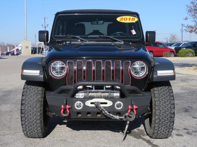 used 2018 Jeep Wrangler Unlimited car, priced at $29,981